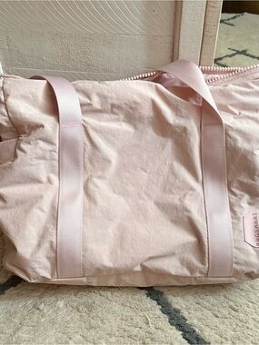 Light Pink Bagsmart Tote Bag